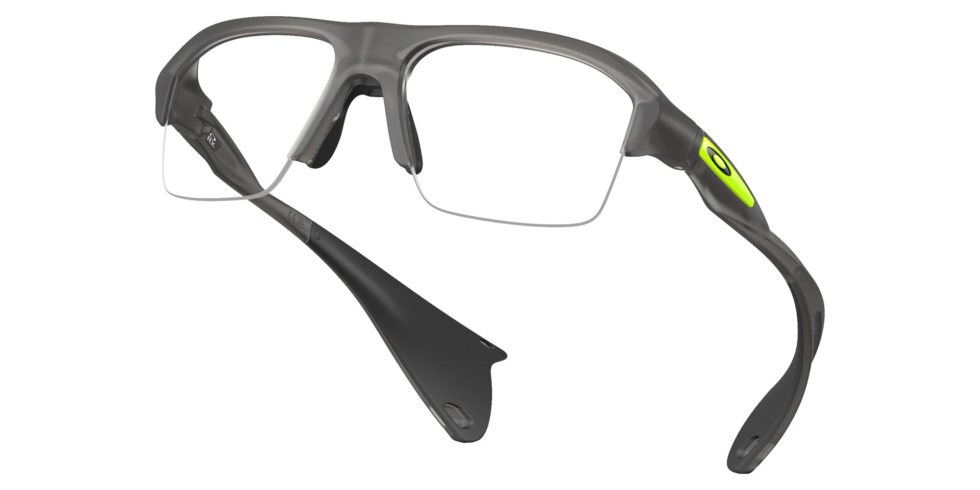 Oakley® OX8198 STUNT GLIDER OX8198 819802 60 Eyeglasses - Satin Gray Smoke