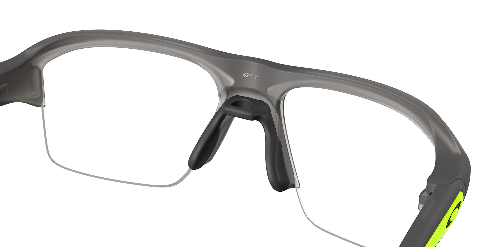 Oakley® OX8198 STUNT GLIDER OX8198 819802 60 Eyeglasses - Satin Gray Smoke
