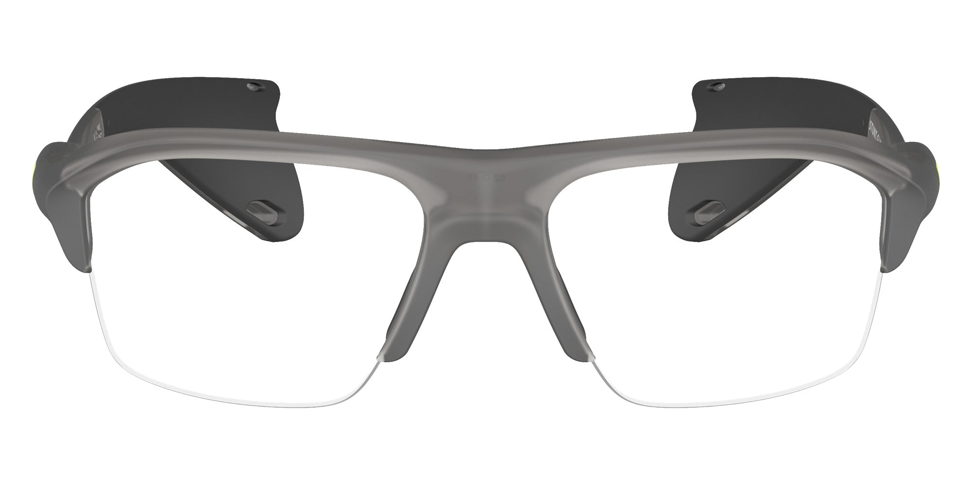 Oakley® OX8198 STUNT GLIDER OX8198 819802 60 Eyeglasses - Satin Gray Smoke
