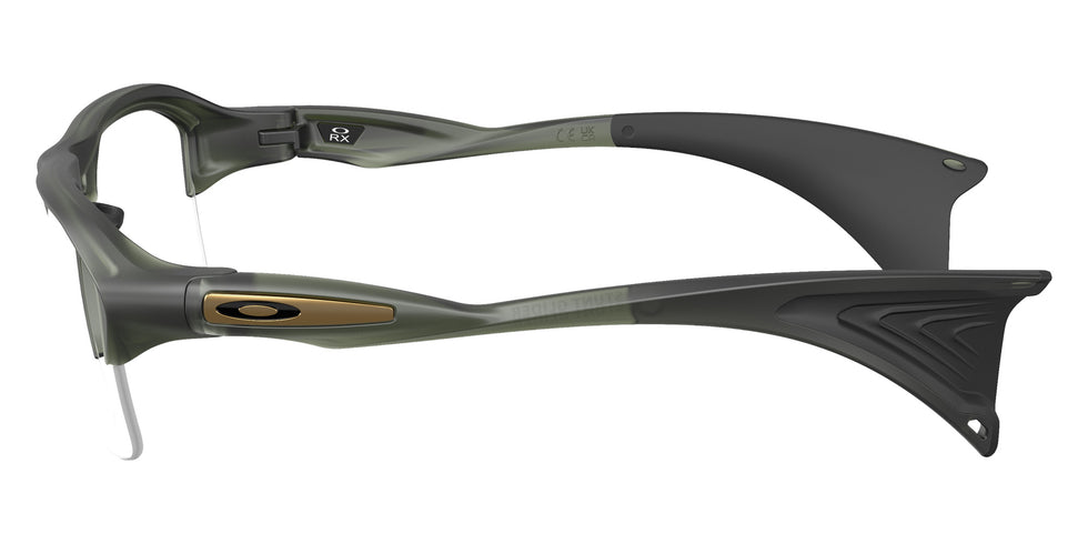 Oakley® OX8198 STUNT GLIDER OX8198 819803 60 Eyeglasses - Matte Olive Ink