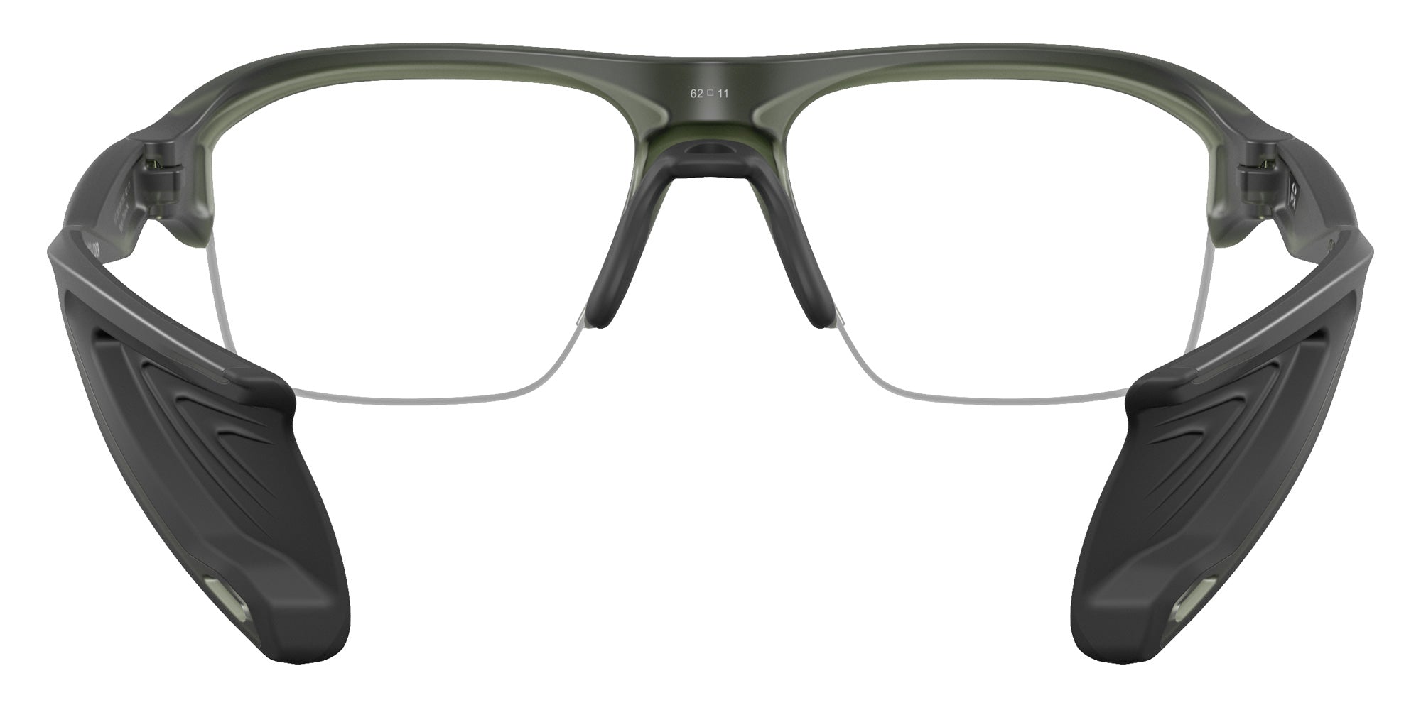 Oakley® OX8198 STUNT GLIDER OX8198 819803 60 Eyeglasses - Matte Olive Ink