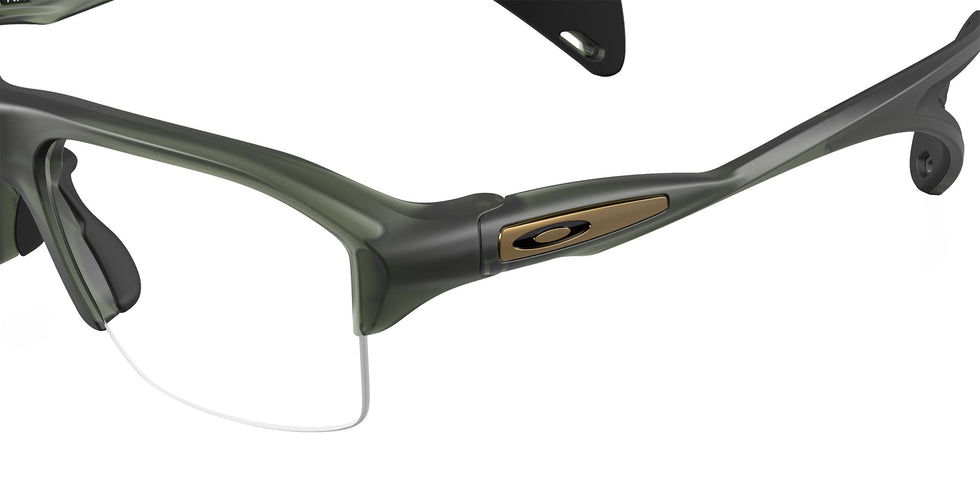 Oakley® OX8198 STUNT GLIDER OX8198 819803 60 Eyeglasses - Matte Olive Ink