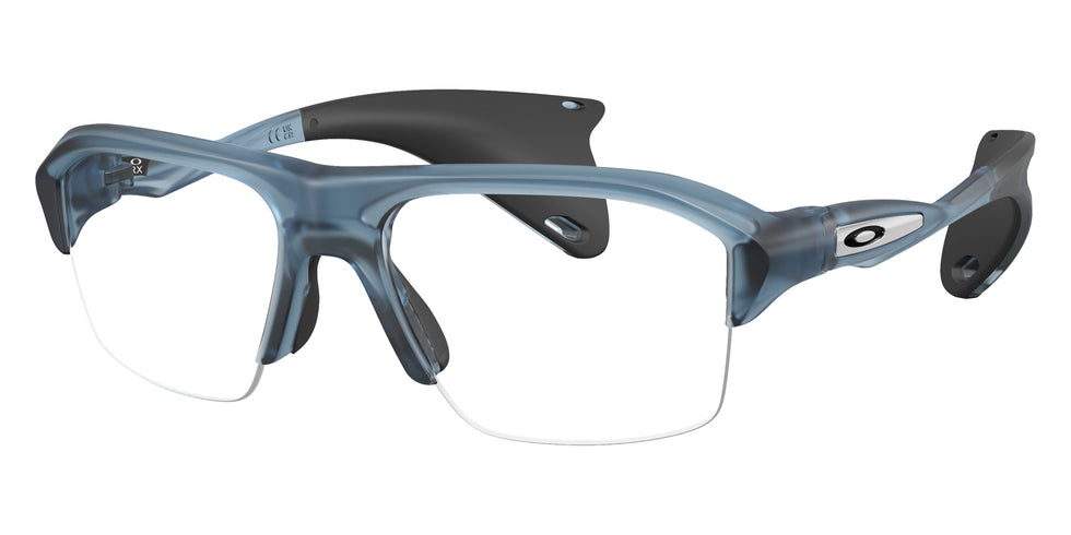 Oakley® OX8198 STUNT GLIDER OX8198 819804 60 Eyeglasses - Matte Transparent Abyss