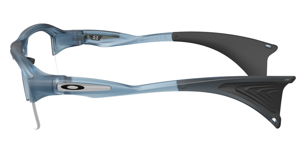 Oakley® OX8198 STUNT GLIDER OX8198 819804 60 Eyeglasses - Matte Transparent Abyss