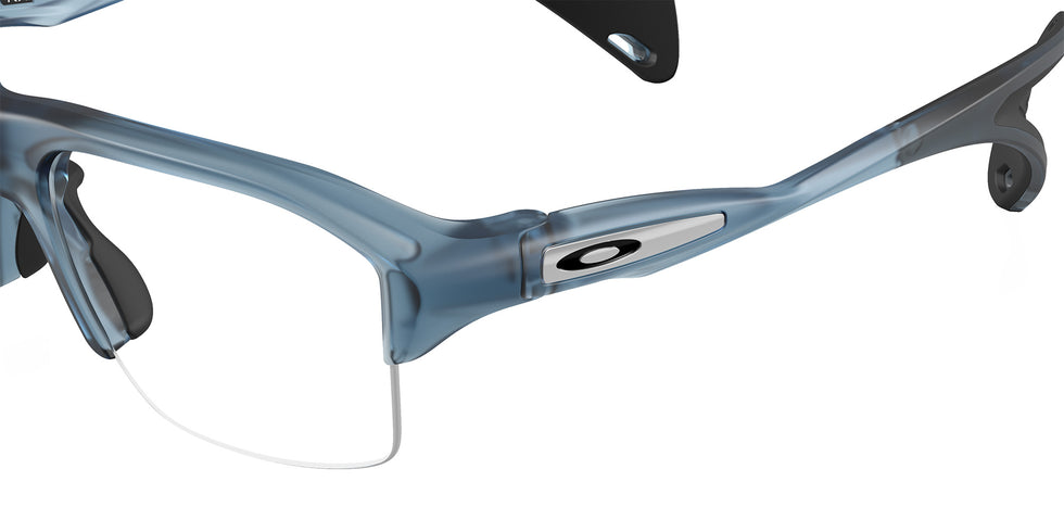 Oakley® OX8198 STUNT GLIDER OX8198 819804 60 Eyeglasses - Matte Transparent Abyss