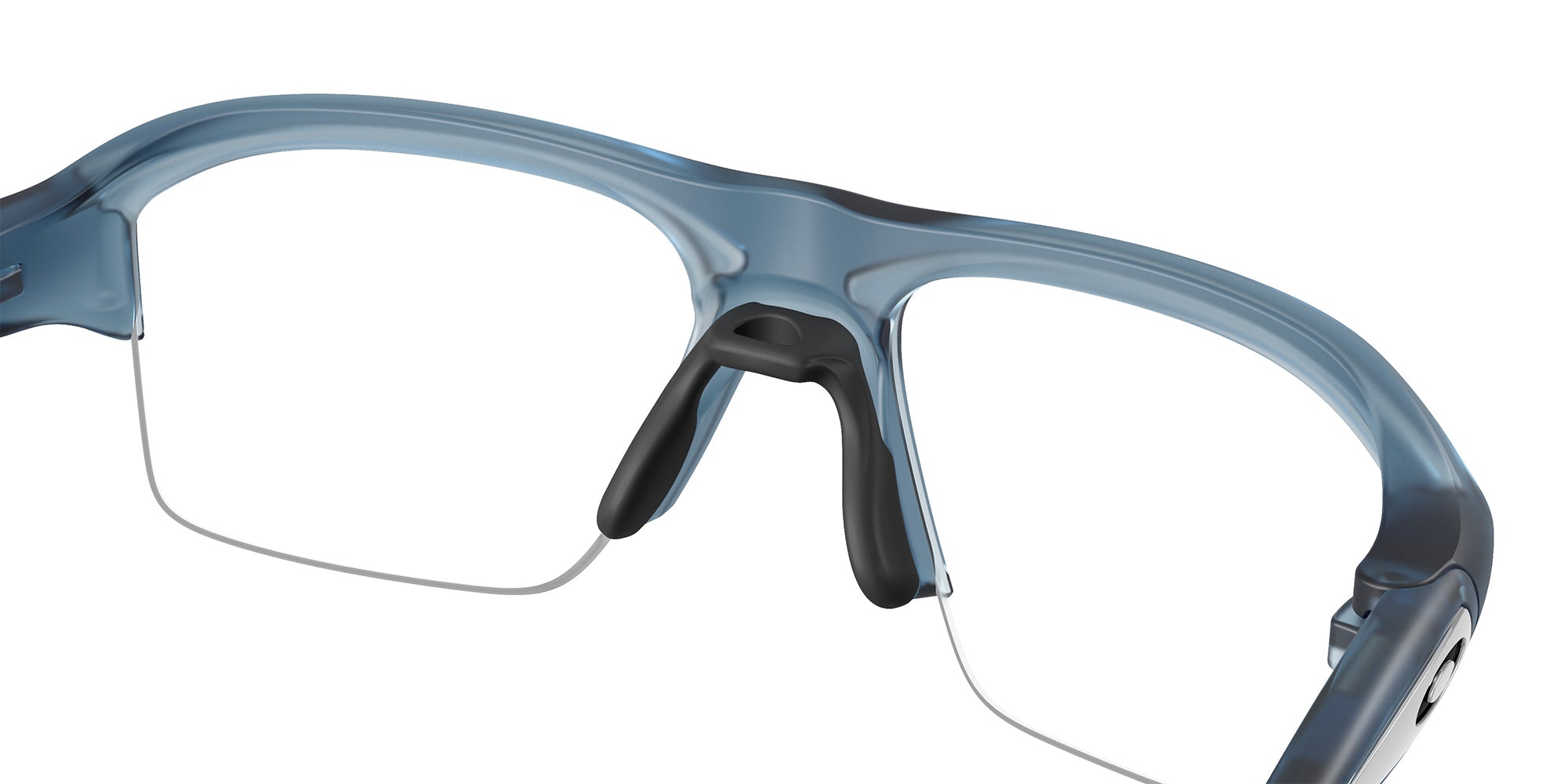 Oakley® OX8198 STUNT GLIDER OX8198 819804 60 Eyeglasses - Matte Transparent Abyss