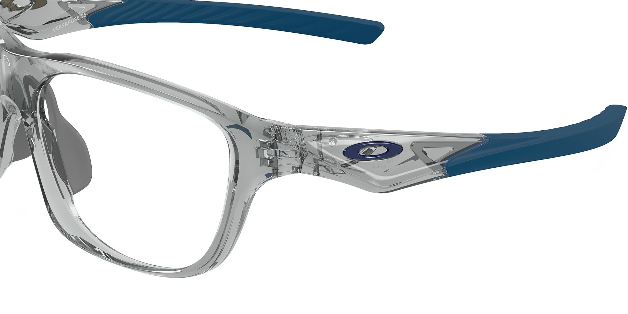Oakley® OX8199D VERSAFUSE SS OX8199D 819903 54 Eyeglasses - Gray Shadow