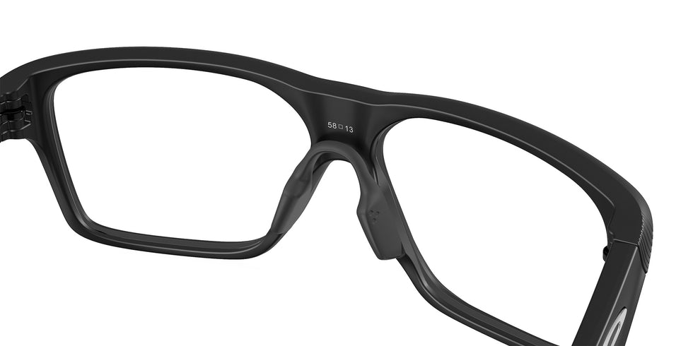 Oakley® OX8201 VERSAFUSE SQ OX8201 820101 56 Eyeglasses - Satin Black