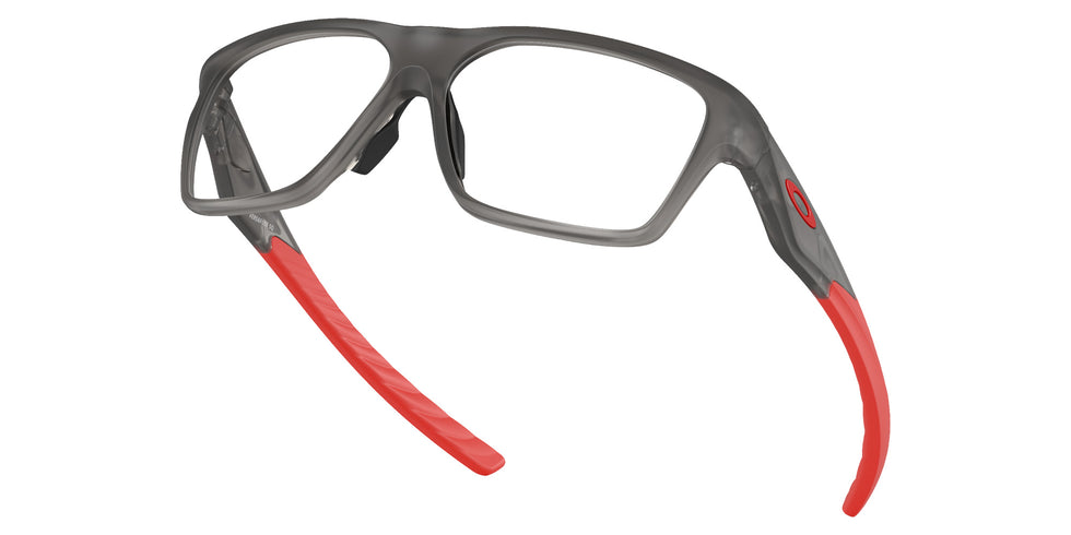 Oakley® OX8201 VERSAFUSE SQ OX8201 820102 56 Eyeglasses - Satin Gray Smoke 820102