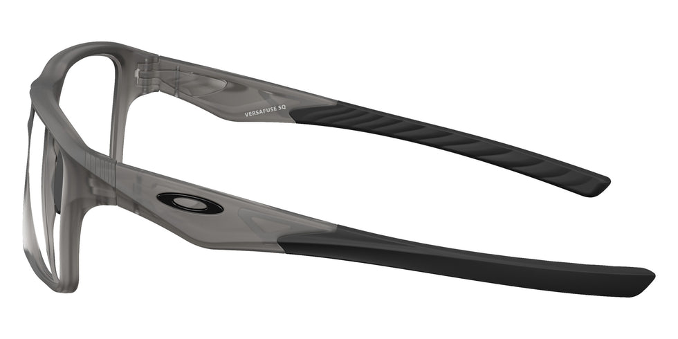 Oakley® OX8201 VERSAFUSE SQ OX8201 820102 56 Eyeglasses - Satin Gray Smoke 820102