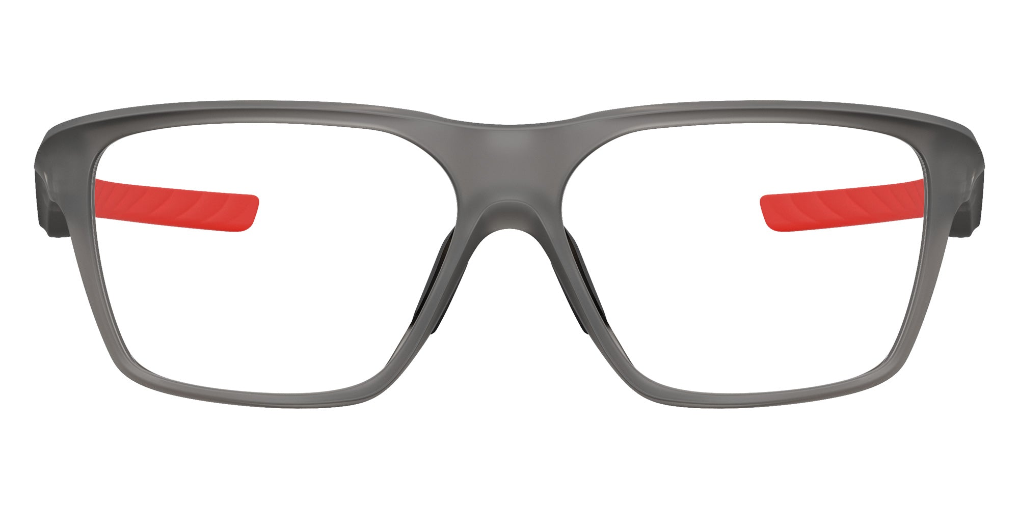 Oakley® OX8201 VERSAFUSE SQ OX8201 820102 58 Eyeglasses - Satin Gray Smoke