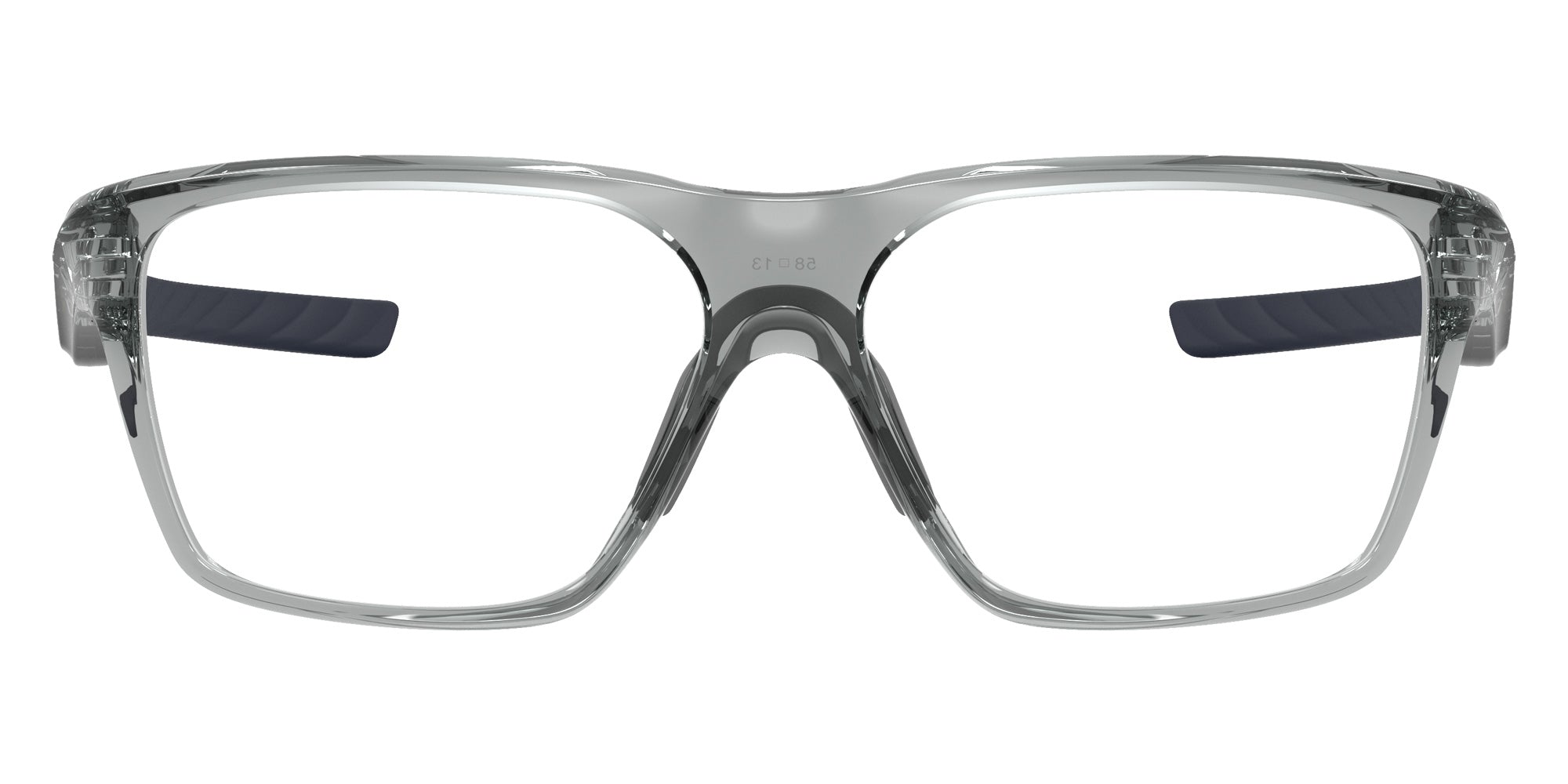 Oakley® OX8201 VERSAFUSE SQ OX8201 820103 58 Eyeglasses - Gray Shadow