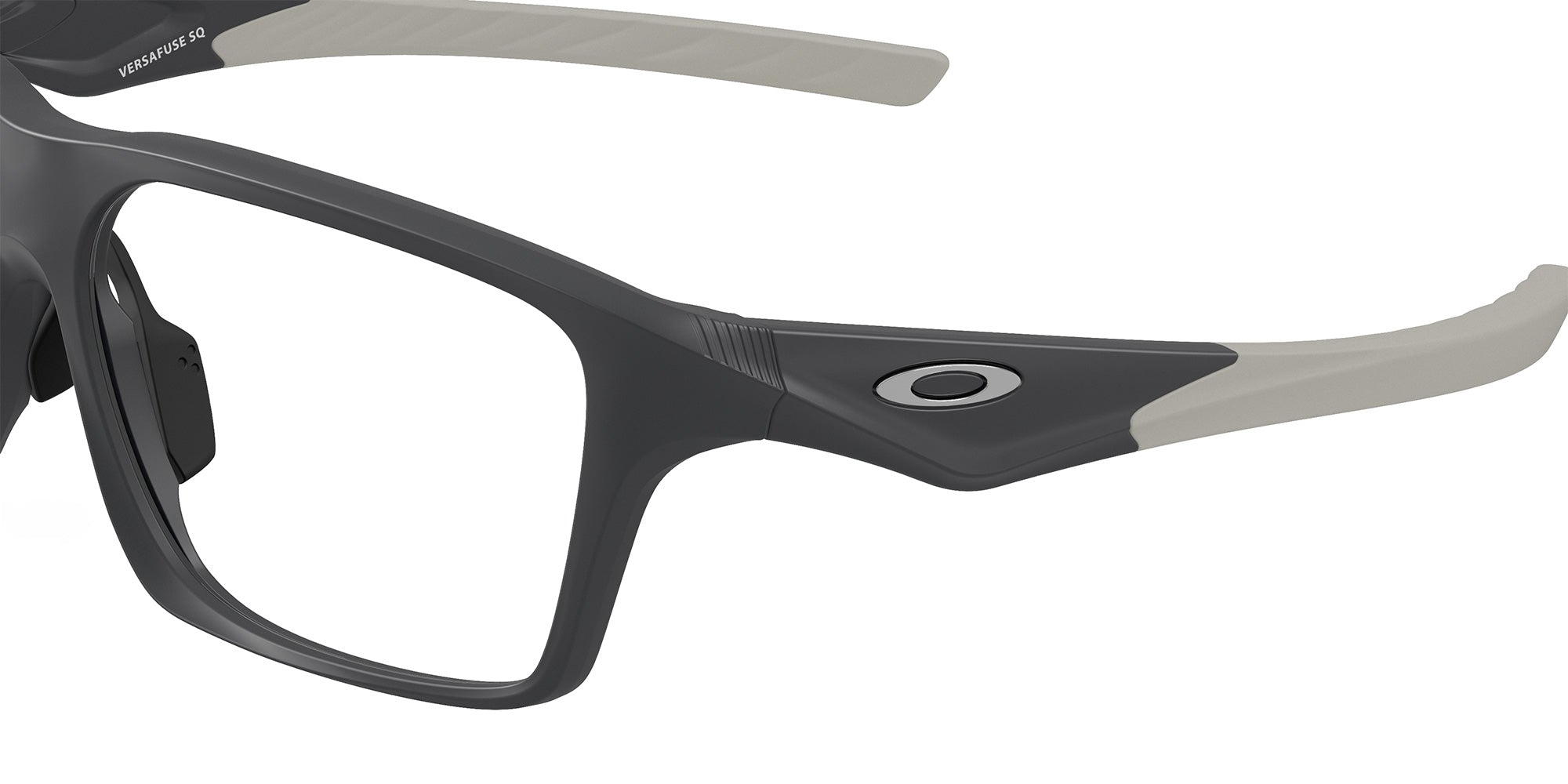 Oakley® OX8201 VERSAFUSE SQ OX8201 820104 56 Eyeglasses - Matte Carbon