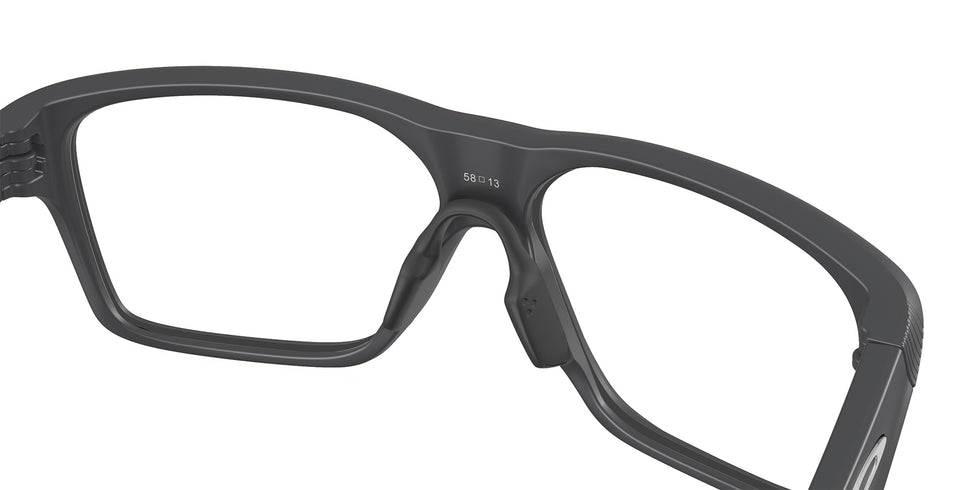 Oakley® OX8201 VERSAFUSE SQ OX8201 820104 56 Eyeglasses - Matte Carbon