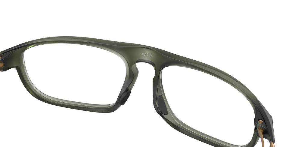 Oakley® OX8203 NEOMATA OX8203 820304 55 Eyeglasses - Matte Olive Ink 820304