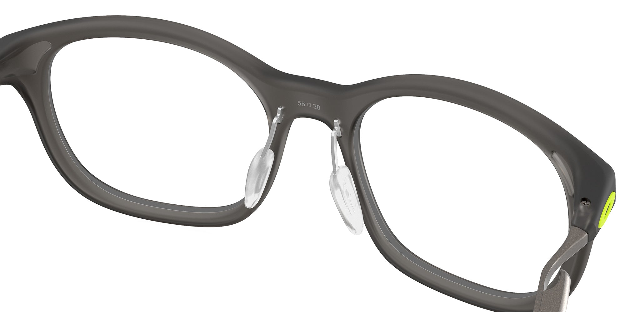 Oakley® OX8204D NEOTURE OX8204D 820402 54 Eyeglasses - Satin Gray Smoke 820402