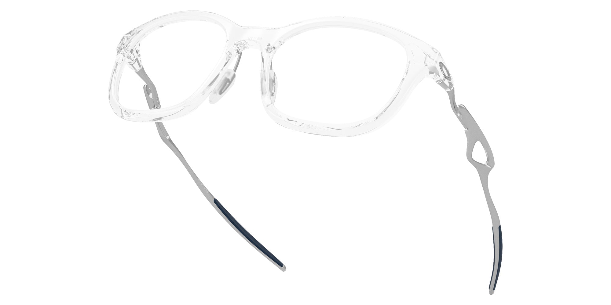 Oakley® OX8204D NEOTURE OX8204D 820403 54 Eyeglasses - Polished Clear 820403