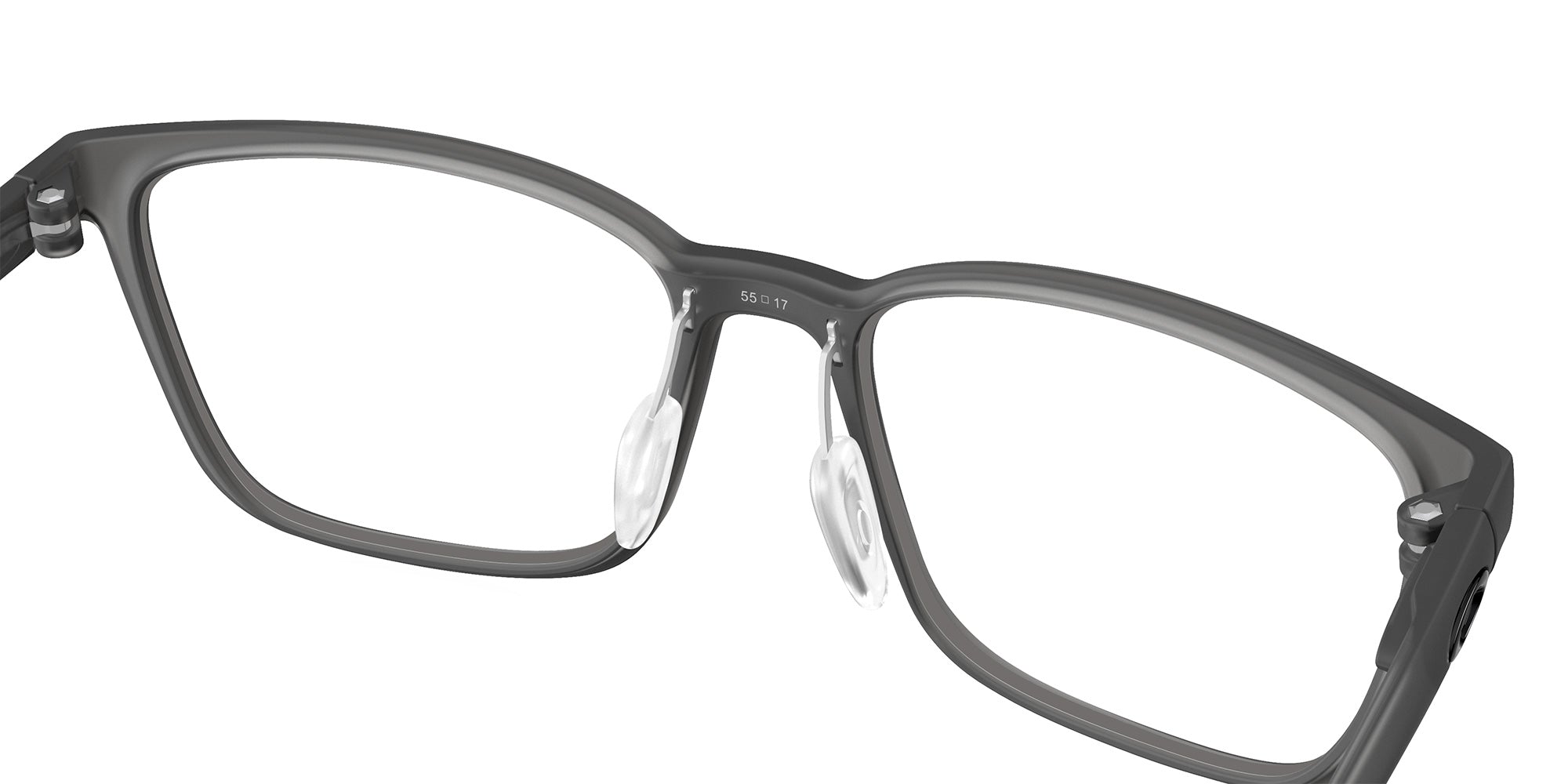 Oakley® OX8205 THINBOARD OX8205 820502 53 Eyeglasses - Satin Gray Smoke 820502