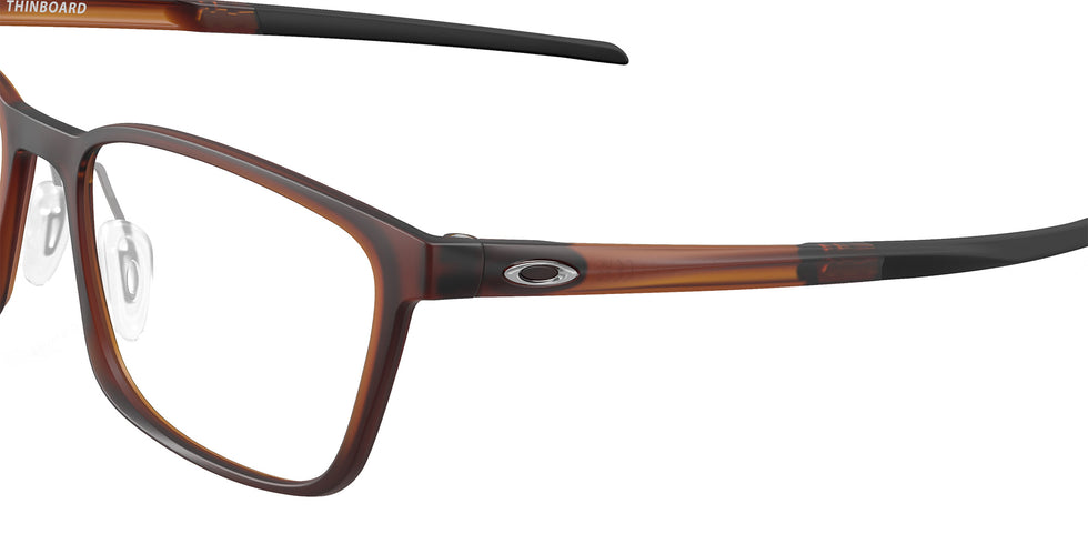 Oakley® OX8205 THINBOARD OX8205 820504 55 Eyeglasses - Matte Dark Amber 820504