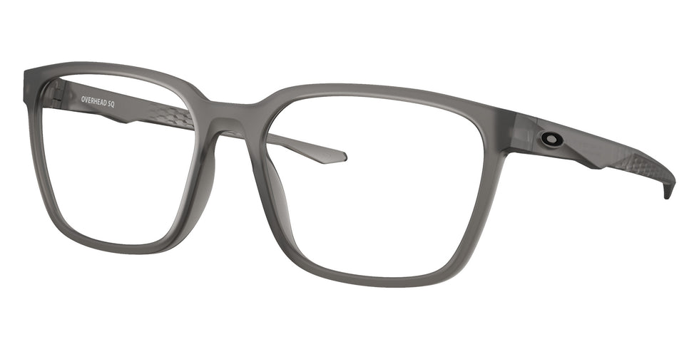 Oakley® OX8207 OVERHEAD SQ Eyeglasses - Satin Grey Smoke