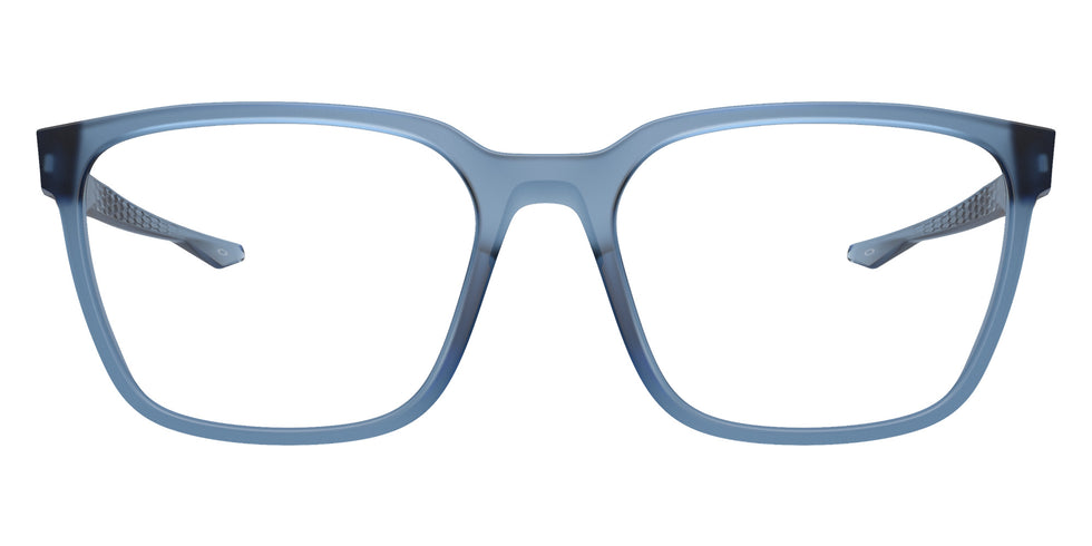 Oakley® OX8207 OVERHEAD SQ Eyeglasses - Matte Transparent Abyss