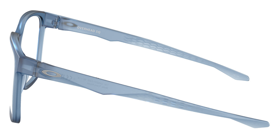 Oakley® OX8207 OVERHEAD SQ Eyeglasses - Matte Transparent Abyss