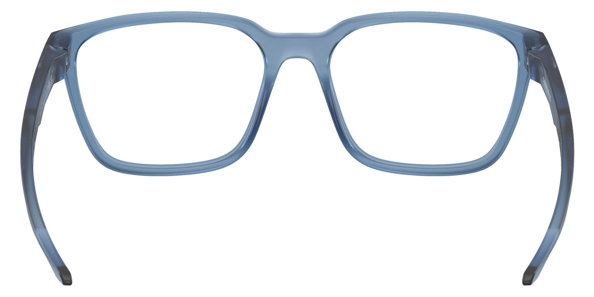 Oakley® OX8207 OVERHEAD SQ Eyeglasses - Matte Transparent Abyss