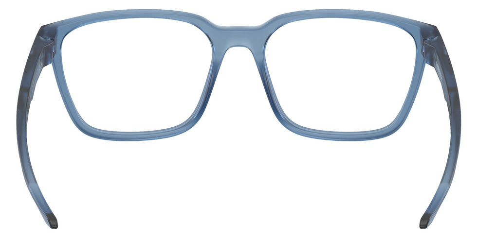Oakley® OX8207 OVERHEAD SQ Eyeglasses - Matte Transparent Abyss