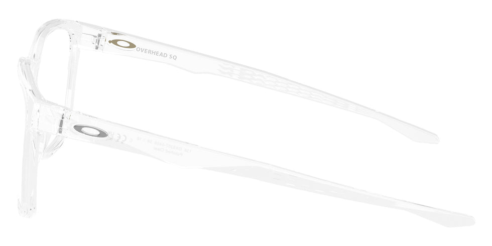 Oakley® OX8207 OVERHEAD SQ Eyeglasses - Matte Transparent Abyss