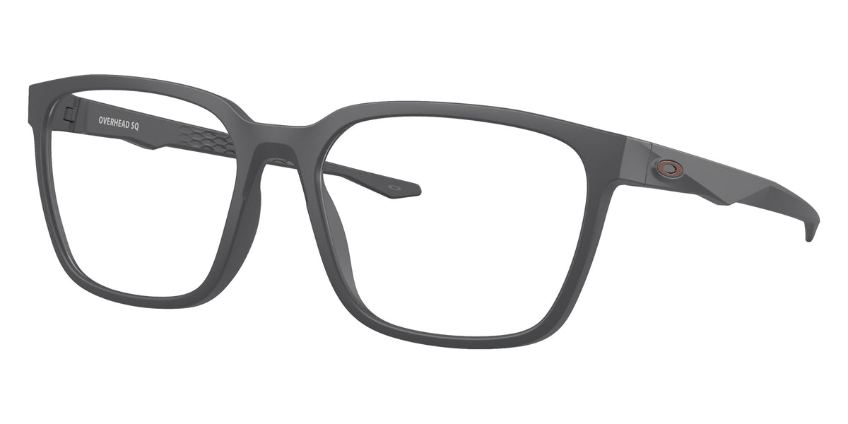 Oakley® OX8207 OVERHEAD SQ Eyeglasses - Matte Carbon