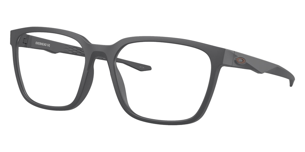 Oakley® OX8207 OVERHEAD SQ Eyeglasses - Matte Carbon