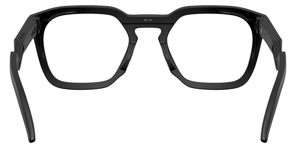 Oakley® OX8208 HSTN SQ RX OX8208 820801 52 Eyeglasses - Satin Black 820801