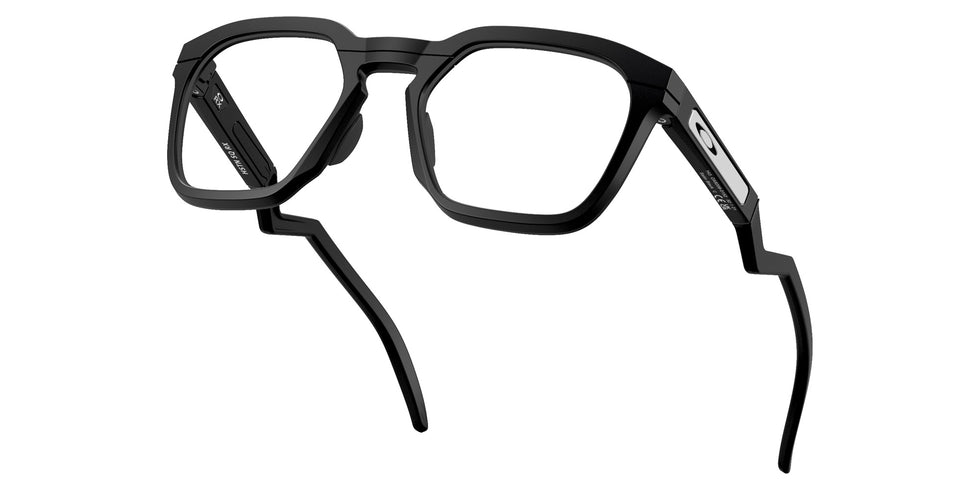 Oakley® OX8208 HSTN SQ RX OX8208 820801 52 Eyeglasses - Satin Black 820801