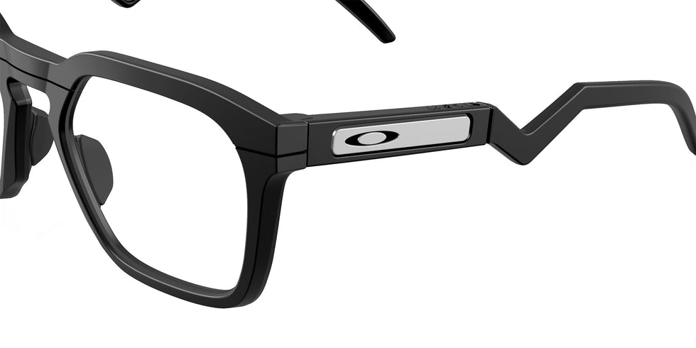 Oakley® OX8208 HSTN SQ RX OX8208 820801 52 Eyeglasses - Satin Black 820801