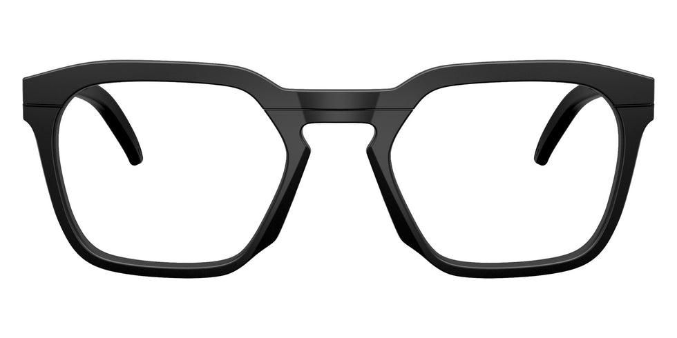 Oakley® OX8208 HSTN SQ RX OX8208 820801 52 Eyeglasses - Satin Black 820801
