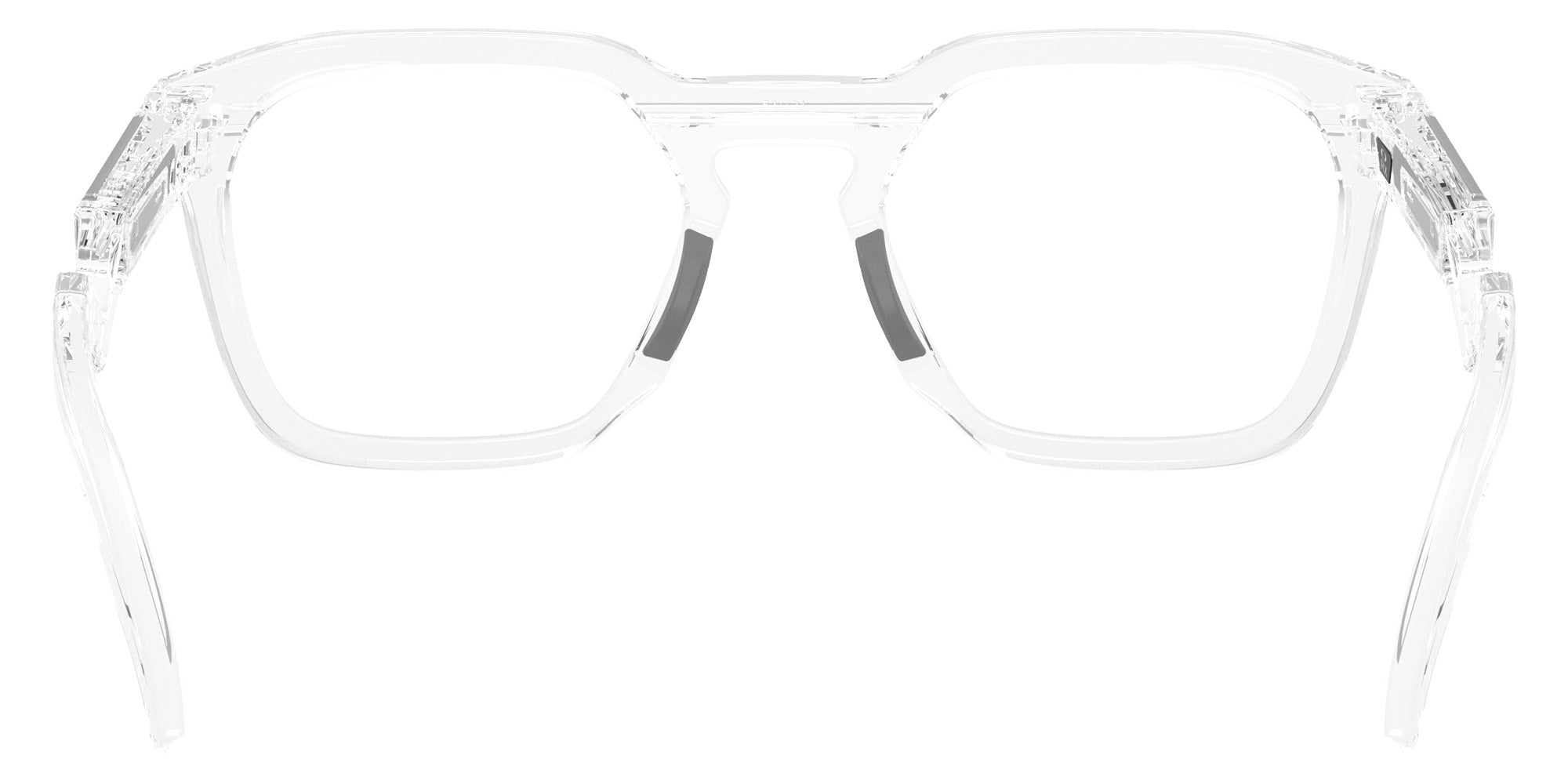 Oakley® OX8208 HSTN SQ RX OX8208 820802 52 Eyeglasses - Polished Clear 820802