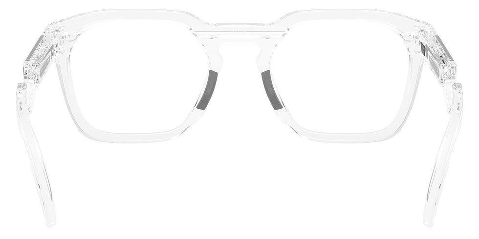 Oakley® OX8208 HSTN SQ RX OX8208 820802 52 Eyeglasses - Polished Clear 820802