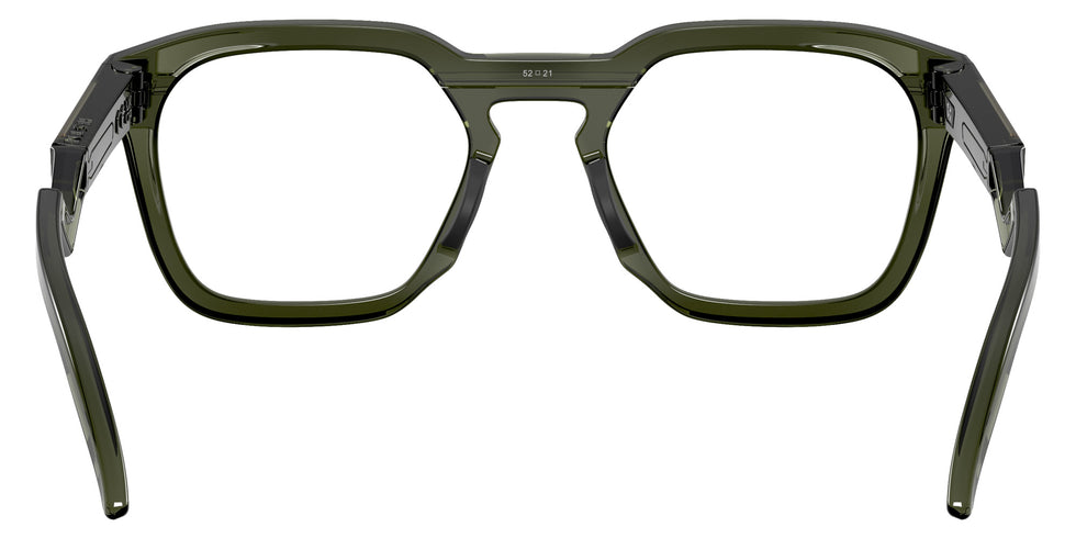 Oakley® OX8208 HSTN SQ RX OX8208 820803 52 Eyeglasses - Olive Ink 820803