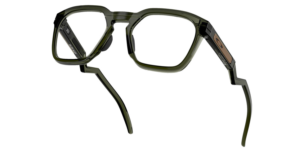 Oakley® OX8208 HSTN SQ RX OX8208 820803 52 Eyeglasses - Olive Ink 820803