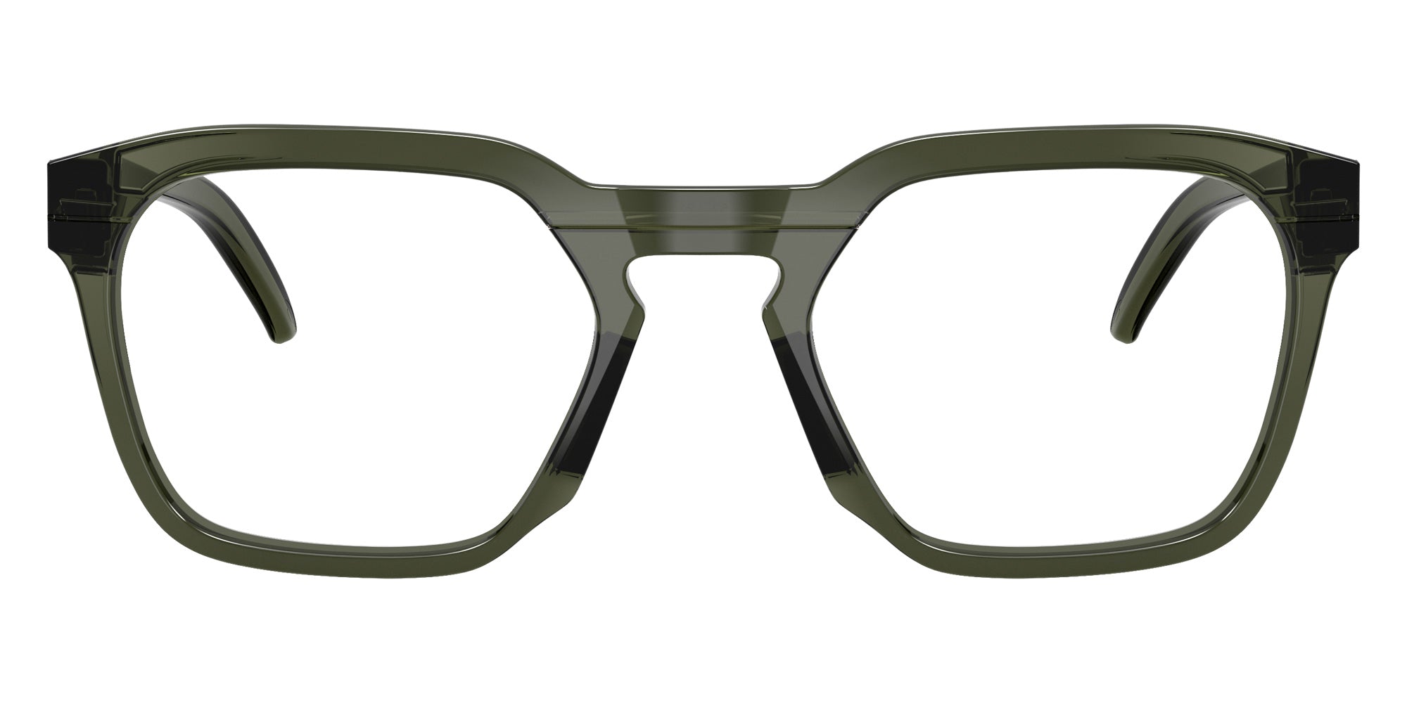 Oakley® OX8208 HSTN SQ RX OX8208 820803 52 Eyeglasses - Olive Ink 820803