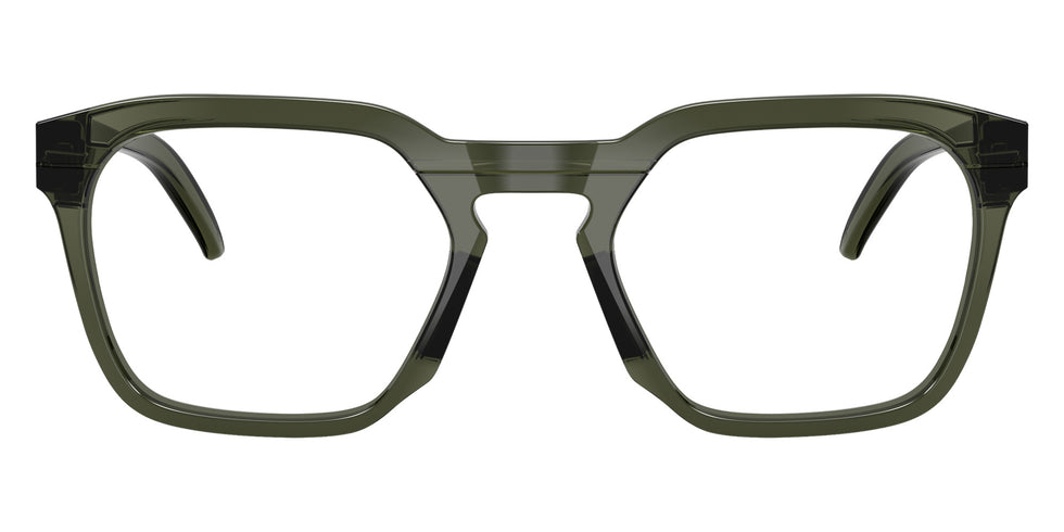 Oakley® OX8208 HSTN SQ RX OX8208 820803 52 Eyeglasses - Olive Ink 820803