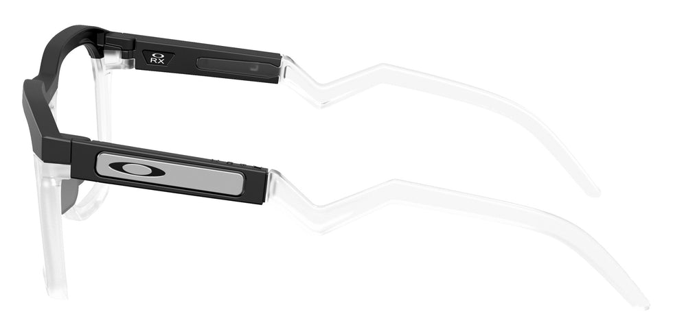 Oakley® OX8208 HSTN SQ RX OX8208 820804 52 Eyeglasses - Satin Black 820804