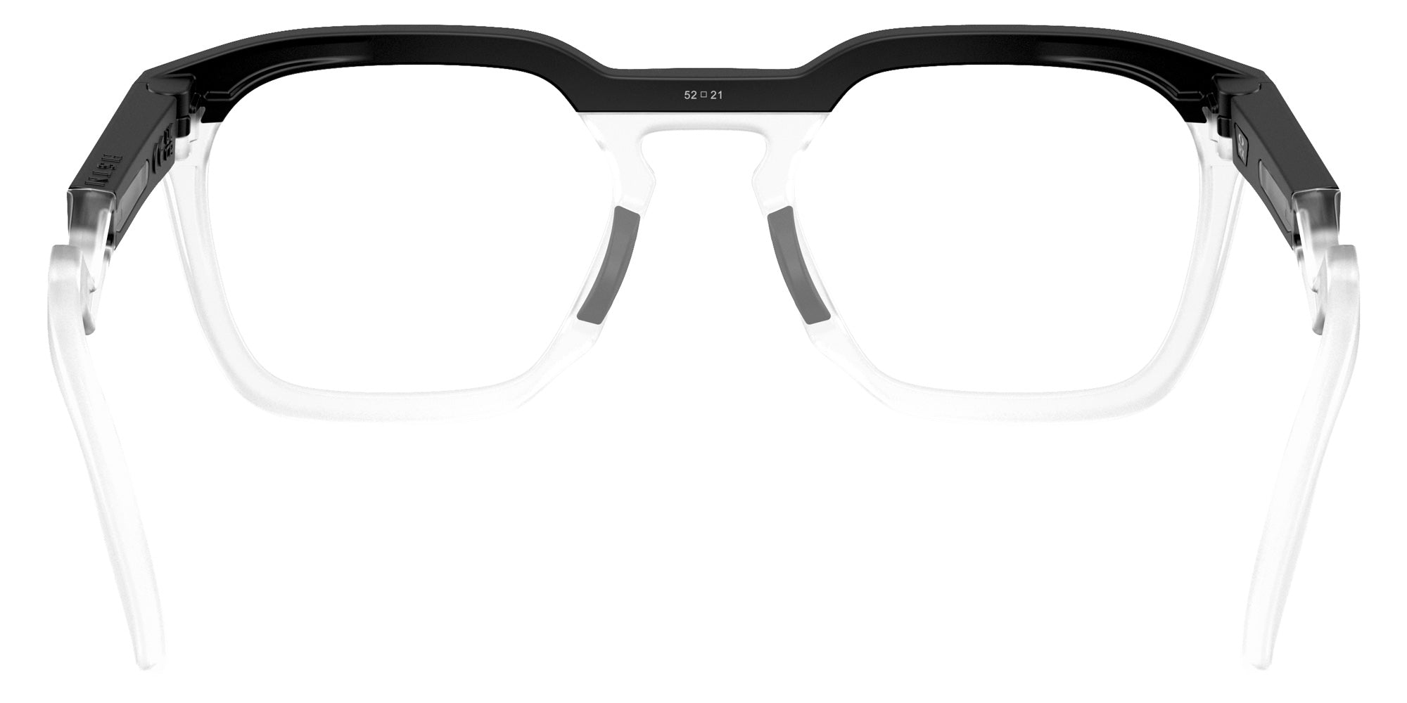 Oakley® OX8208 HSTN SQ RX OX8208 820804 52 Eyeglasses - Satin Black 820804