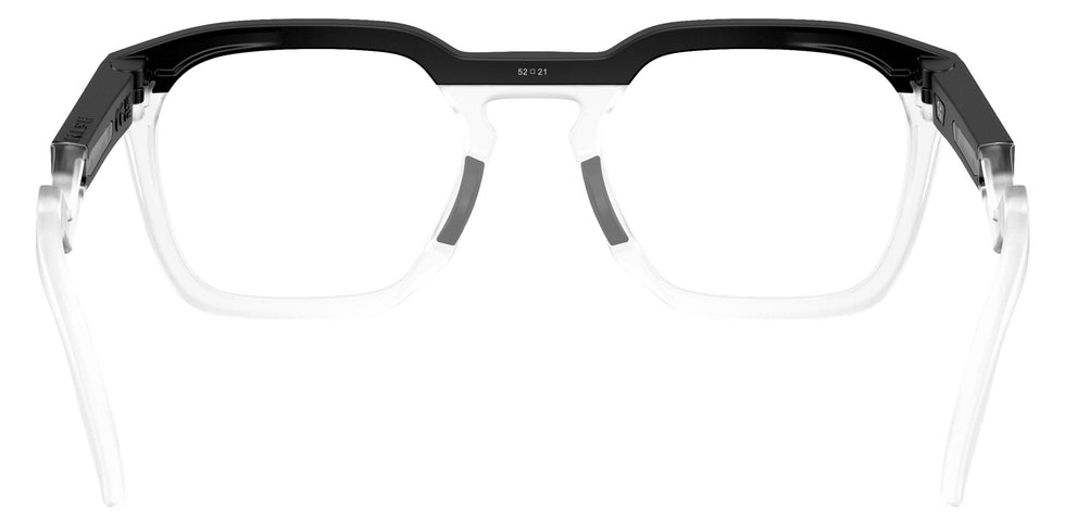 Oakley® OX8208 HSTN SQ RX OX8208 820804 52 Eyeglasses - Satin Black 820804