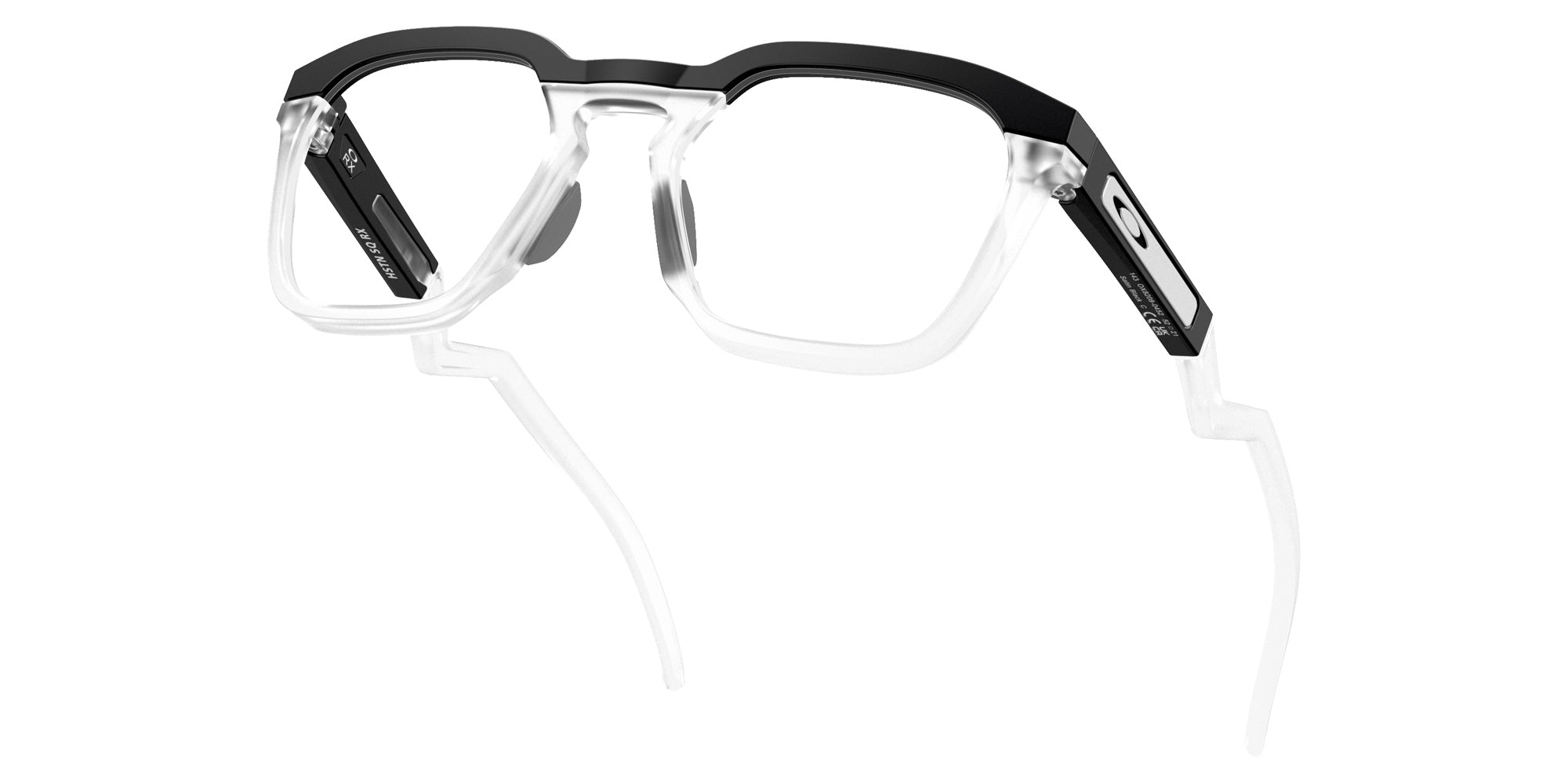 Oakley® OX8208 HSTN SQ RX OX8208 820804 52 Eyeglasses - Satin Black 820804