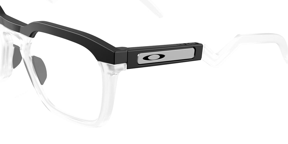 Oakley® OX8208 HSTN SQ RX OX8208 820804 52 Eyeglasses - Satin Black 820804
