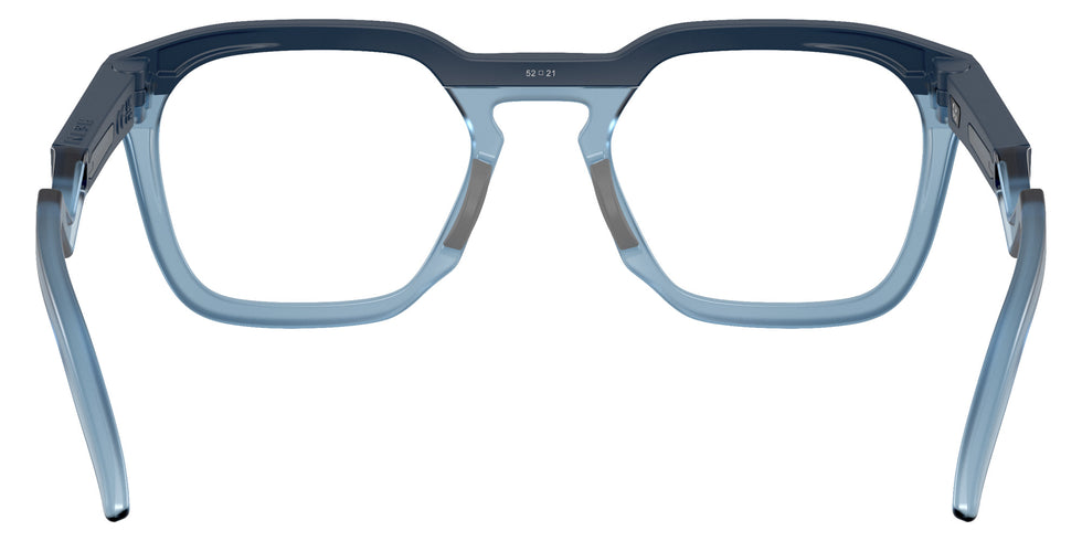Oakley® OX8208 HSTN SQ RX OX8208 820805 52 Eyeglasses - Matte Abyss 820805
