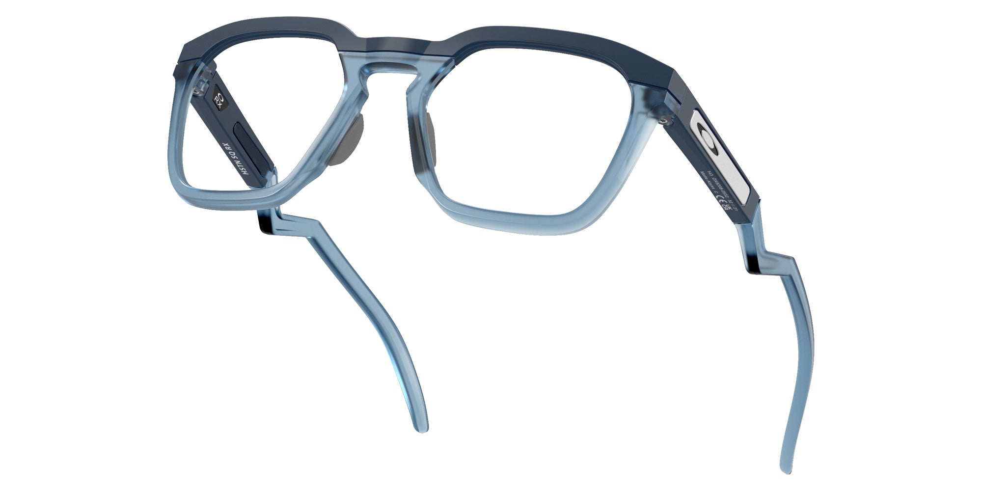 Oakley® OX8208 HSTN SQ RX OX8208 820805 52 Eyeglasses - Matte Abyss 820805