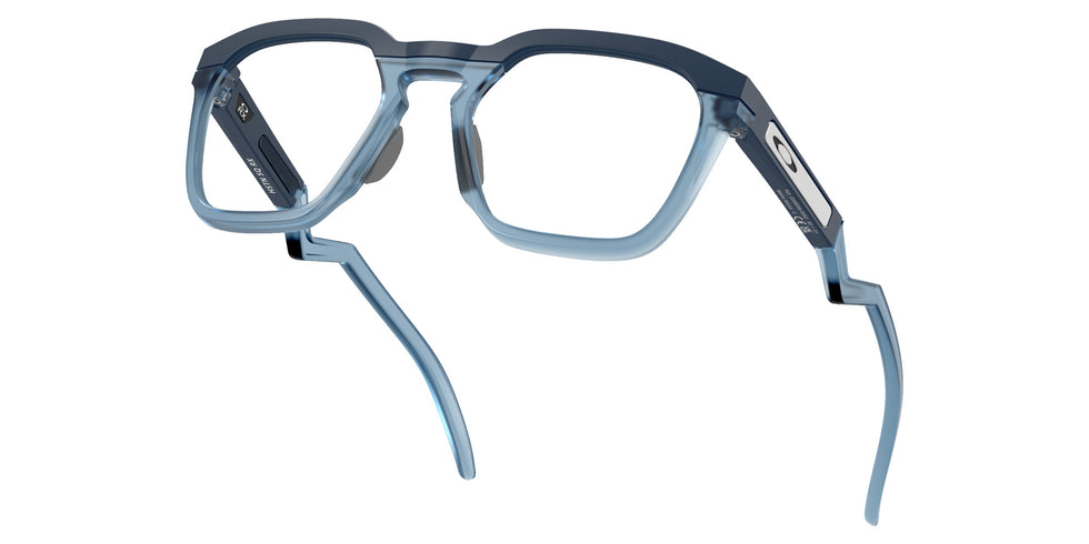 Oakley® OX8208 HSTN SQ RX OX8208 820805 52 Eyeglasses - Matte Abyss 820805