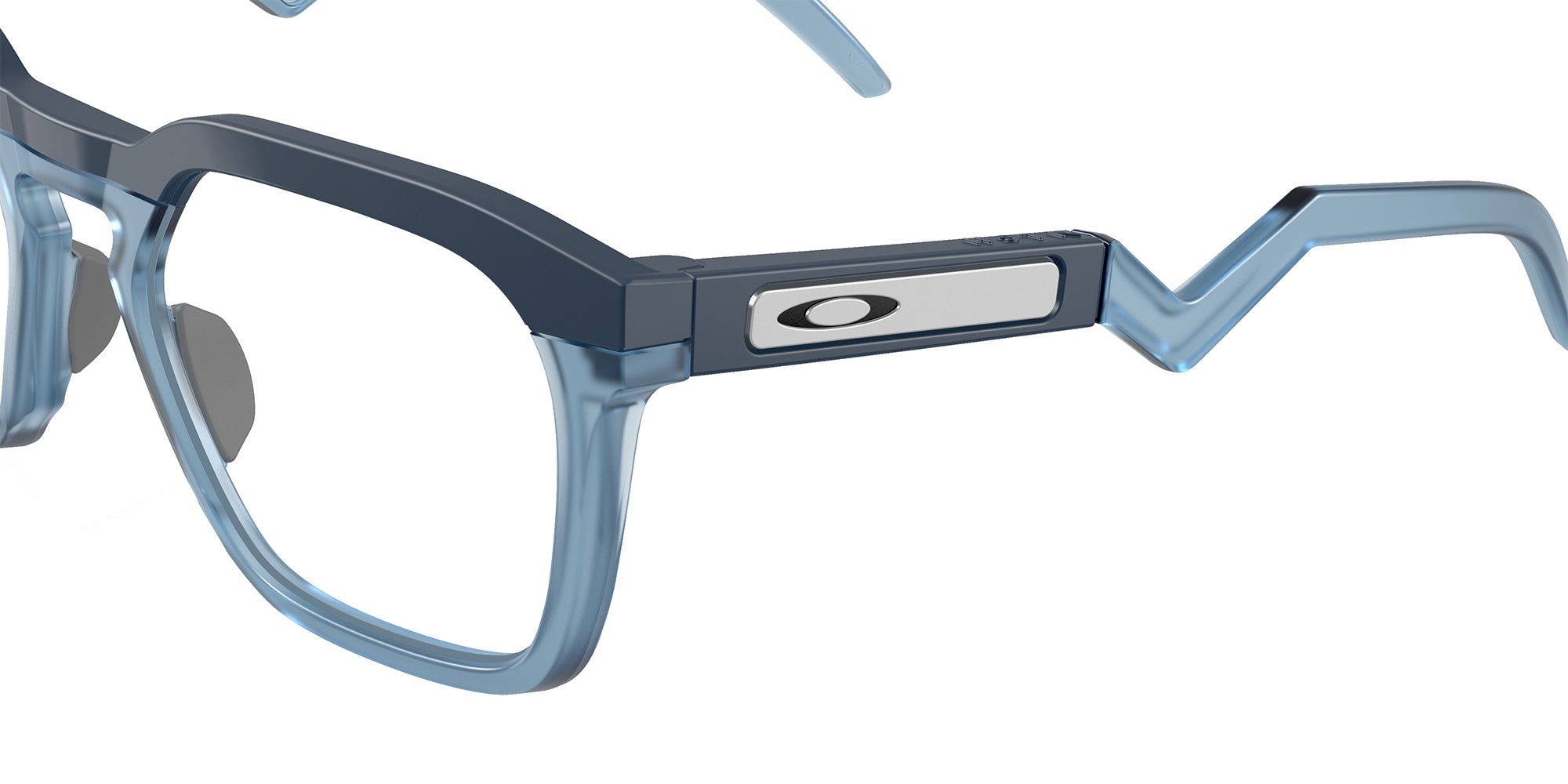 Oakley® OX8208 HSTN SQ RX OX8208 820805 52 Eyeglasses - Matte Abyss 820805